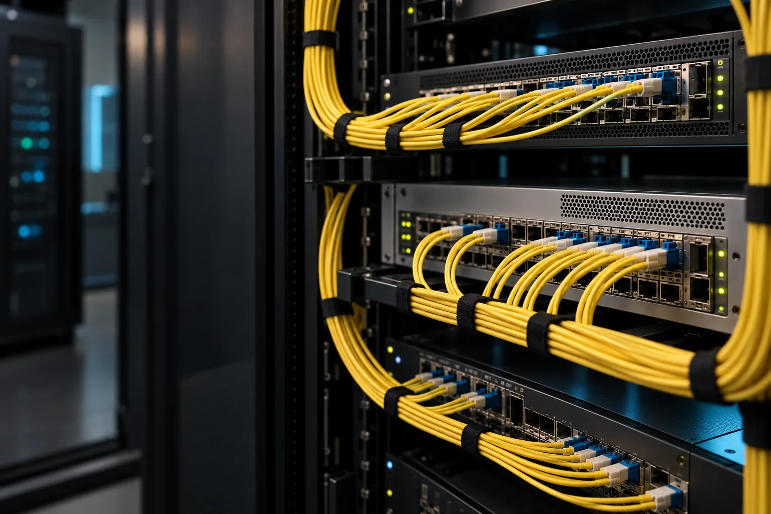 Ambientação ilustrativa para Fibra XGS-PON